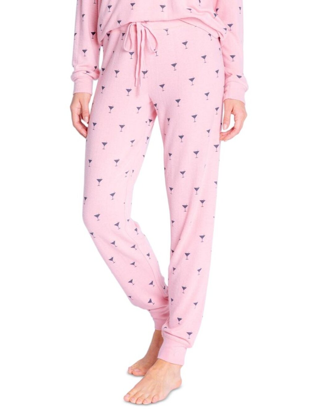 Insomniax Womens Butter Jersey Jogger Pajama Pants